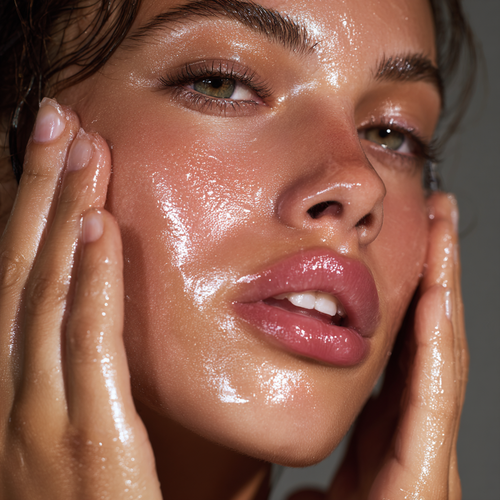 Prebiotic glow drops, Hydrating luxury serum, Microbiome skincare, Radiance face serum, Premium glow skincare.
Heiress Drops bioaktives Glow Serum mit Rosmarin-Holz Duft – luxuriöses Präbiotisches Gel für strahlende Haut. Heiress Drops bioactive glow serum with rosemary