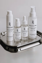  premium skincare serum, skincare bundles, rich girl skincare brand, luxury feel serum, heiress glow ritual, sensual skincare, self-care as a standard, unapologetic beauty products, glow birthright serum, effortless luxury skincare