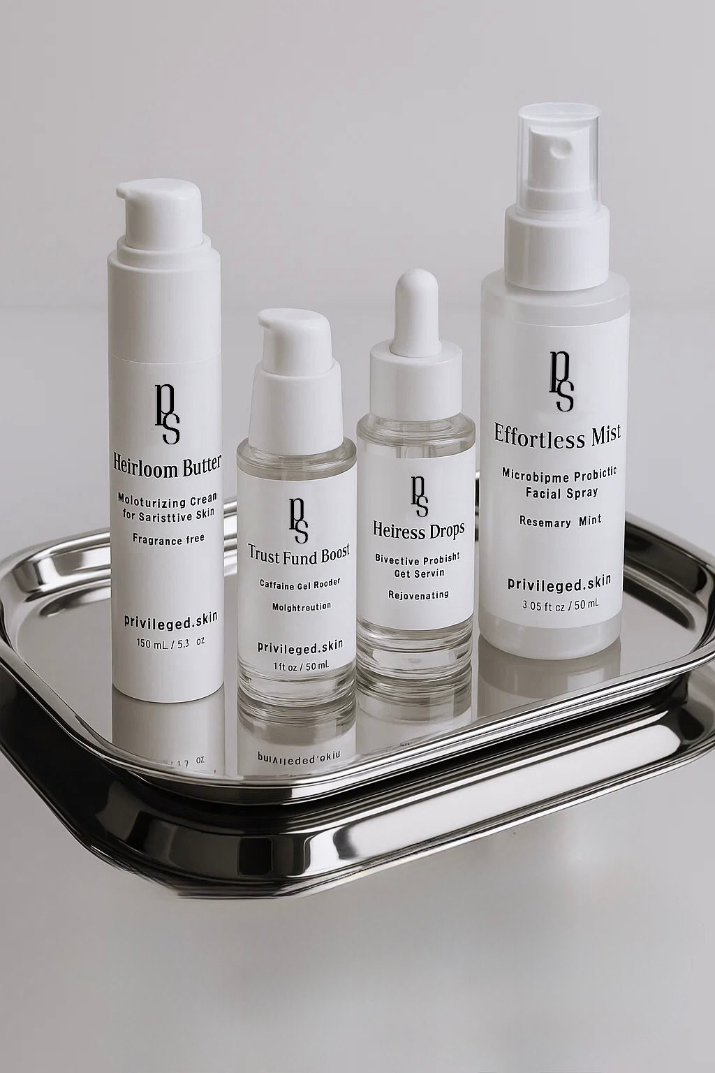  premium skincare serum, skincare bundles, rich girl skincare brand, luxury feel serum, heiress glow ritual, sensual skincare, self-care as a standard, unapologetic beauty products, glow birthright serum, effortless luxury skincare