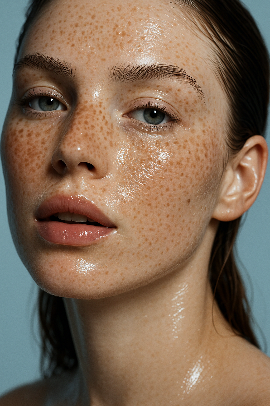 Glow Serum Hautpflege, Bioaktives Gel Serum, Präbiotisches Serum, Mikrobiom Hautpflege, Luxus Serum Glow, Feuchtigkeit spendendes Serum, Bioactive gel serum, Prebiotic glow drops